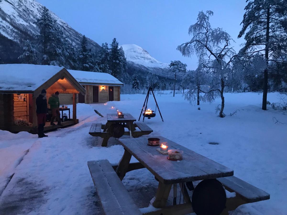 Camp Dronningkrona Alvundeid Exterior photo